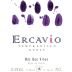 Ercavio Tempranillo 2009 Front Label