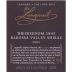 Langmeil The Freedom 1843 Shiraz 2005 Front Label