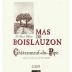 Mas de Boislauzon Chateauneuf-du-Pape 2009 Front Label