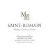 Morey-Blanc Saint-Romain 2011 Front Label