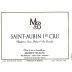 Morey-Blanc Saint-Aubin Premier Cru 2007 Front Label