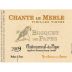 Bosquet des Papes Chateauneuf-du-Pape Cuvee Chante Le Merle 2009 Front Label