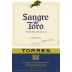 Torres Sangre de Toro Tempranillo 2010 Front Label