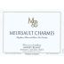 Morey-Blanc Meursault Charmes Premier Cru 2007 Front Label