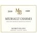 Morey-Blanc Meursault Charmes Premier Cru 2009 Front Label