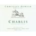 Christian Moreau Chablis 2010 Front Label