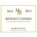 Morey-Blanc Meursault Charmes Premier Cru 2011 Front Label