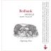 Redbank Fighting Flat Shiraz 2006 Front Label