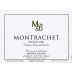 Morey-Blanc Montrachet Grand Cru 2004 Front Label
