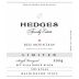 Hedges Family Estate Bel'Villa Vineyard North Block Syrah 2004 Front Label
