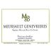 Morey-Blanc Meursault Genevrieres Premier Cru 2005 Front Label