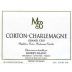 Morey-Blanc Corton-Charlemagne Grand Cru 2004 Front Label