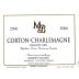 Morey-Blanc Corton-Charlemagne Grand Cru 2006 Front Label