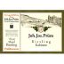 Joh. Jos. Prüm Riesling Kabinett 2010 Front Label