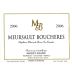 Morey-Blanc Meursault Boucheres 2006 Front Label