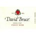 David Bruce Sonoma Coast Pinot Noir 2009 Front Label