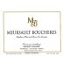 Morey-Blanc Meursault Boucheres 2007 Front Label