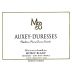 Morey-Blanc Auxey-Duresses 2008 Front Label