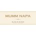 Mumm Napa Blanc de Blancs 2007 Front Label