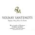 Domaine Pierre Morey Volnay Santenots Premier Cru 2008 Front Label