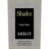 Shafer Napa Valley Merlot (375ML half-bottle) 2009 Front Label