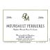 Domaine Pierre Morey Mersault Perrieres Premier Cru 2006 Front Label