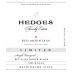 Hedges Family Estate Bel'Villa Vineyard North Block Syrah 2011 Front Label