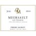 Domaine Pierre Morey Meursault Les Tessons 2010 Front Label