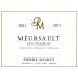 Domaine Pierre Morey Meursault Les Tessons 2011 Front Label