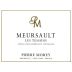 Domaine Pierre Morey Meursault Les Tessons 2013 Front Label