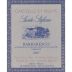 Castello di Neive Barbaresco Santo Stefano 2007 Front Label
