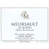 Domaine Pierre Morey Meursault Les Durots 2013 Front Label