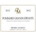 Domaine Pierre Morey Pommard Grands Epenots Premier Cru 2012 Front Label