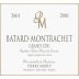 Domaine Pierre Morey Batard-Montrachet Grand Cru 2001 Front Label