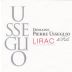 Domaine Pierre Usseglio et Fils Lirac 2012 Front Label
