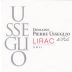 Domaine Pierre Usseglio et Fils Lirac 2011 Front Label