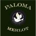 Paloma Spring Mountain Merlot 2009 Front Label