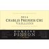 Domaine Pinson Freres Chablis Vaillons Premier Cru 2014 Front Label
