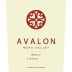 Avalon Napa Merlot 2008 Front Label