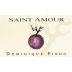 Dominique Piron Saint Amour 2015 Front Label