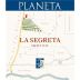 Planeta La Segreta Rosso 2010 Front Label