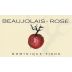Dominique Piron Beaujolais Rose 2014 Front Label