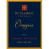 St. Clement Oroppas 2007 Front Label