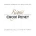 Dominique Piron Regnie Croix Penet 2012 Front Label