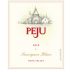 Peju Winery Napa Valley Sauvignon Blanc 2010 Front Label