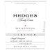 Hedges Family Estate Hedges Vineyard North Block Merlot 2010 Front Label