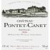 Chateau Pontet-Canet 2000 Front Label
