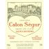Chateau Calon-Segur 2000 Front Label