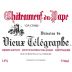 Domaine du Vieux Telegraphe Chateauneuf-du-Pape La Crau Rouge 2009 Front Label