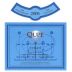 Qupe Syrah Bien Nacido X Block 25th Anniversary 2006 Front Label